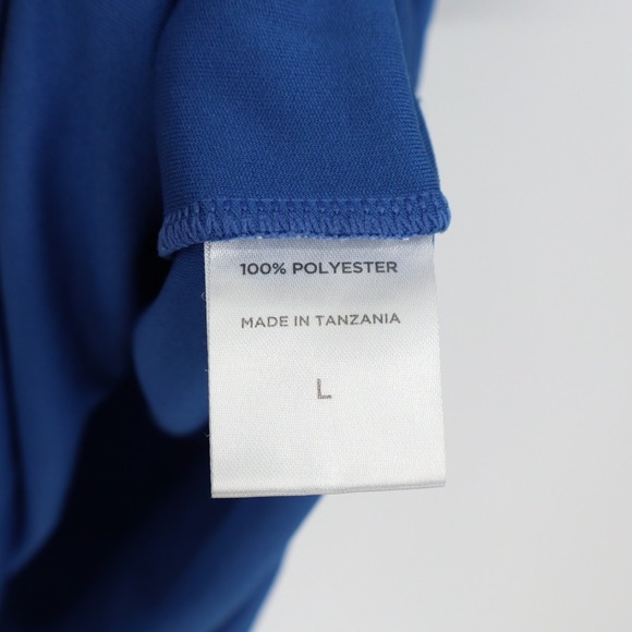 Huk Big Fish Classic T Shirt Blue Graphic Fishing Event Size L - Picture 3 of 5